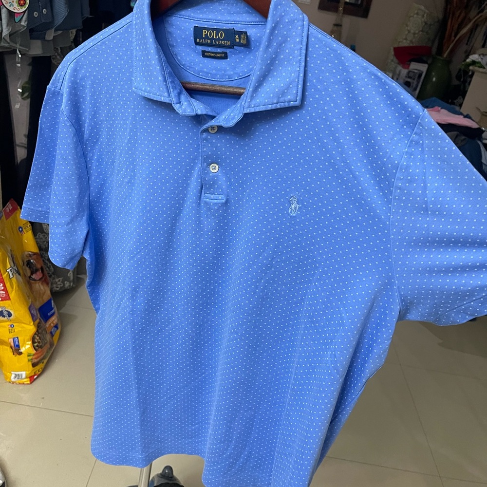 Ralph Lauren Polo custom slim fit
